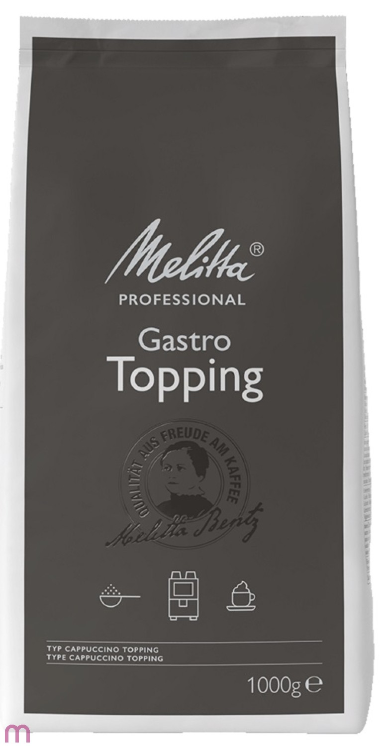 Melitta Gastronomie Topping  1kg Typ Cappuccino Milchpulver